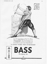 BASS ALE A Brewer in 1777 -