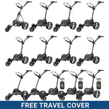 2025 Motocaddy Electric Golf Trolleys Cart FULL RANGE Choose Battery Model