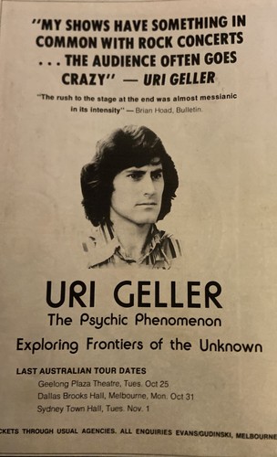 Uri geller 1977 - uri,