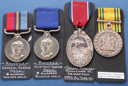 Rhodesia south africa general - south,