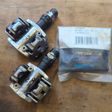 Shimano PD-M858 XTR SPD Retro mountainbike pedals
