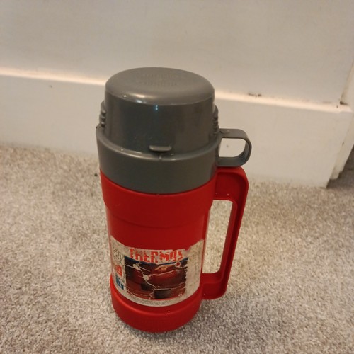 Thermos vintage vacuum flask - vintage,