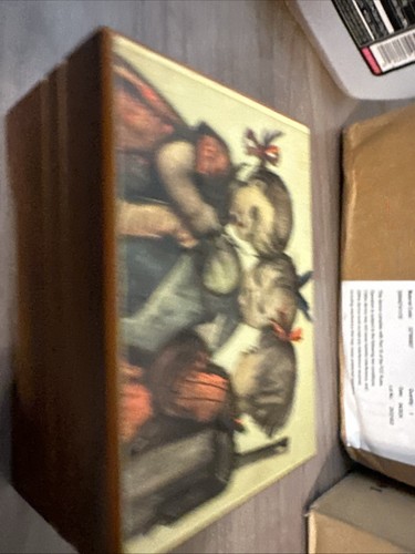 Vintage hummel music box - hummel, swiss