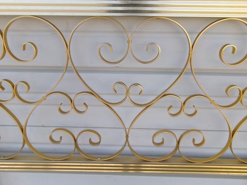 Scroll art deco pair - scroll,