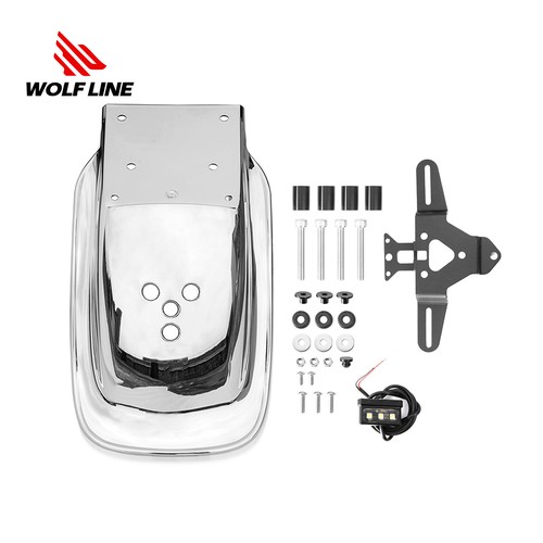 Wolfline rear fender - fender, mudguard
