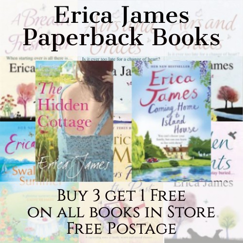 Erica james books - books, build