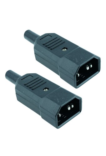Pcs iec 320 c14 250v - c14, 10a