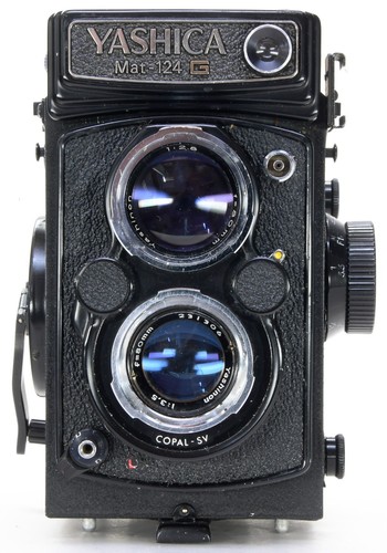 Yashica 124g new seals - 124g, but