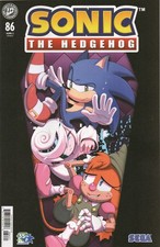 Sonic The Hedgehog Comic 86