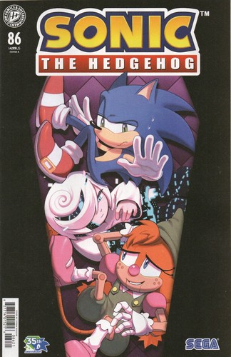 Sonic the hedgehog - the, comic