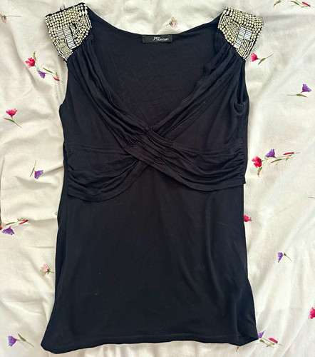 Jane norman black sleeveless - jane,