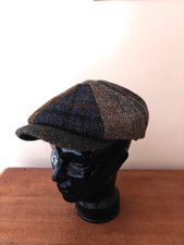 Failsworth Lewis Patchwork Newsboy Cap Size 59