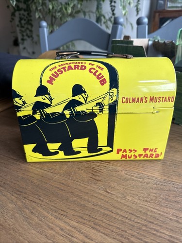 Vintage colmans pass - colmans, mustard