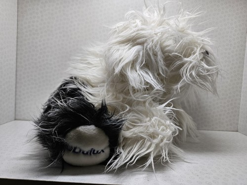 Dulux dog fluffy grey - fluffy,