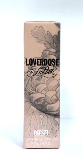 Diesel loverdose tattoo - tattoo, body