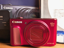 N MINT Canon PowerShot SX720