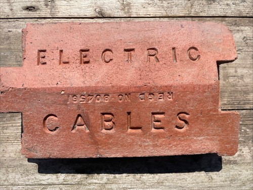 Electric cables vintage house - electric,