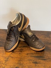 Nike Tiempo Ronaldinho R10 UK 8 Indoor Football Shoes Astro Turf