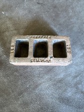 1950’s Phorpres Sample Brick LBC London Brick Company Vintage Novelty Desk Gift 