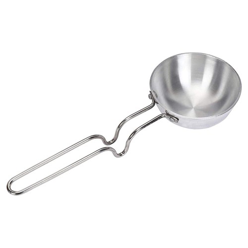 Aluminum tadka pan - aluminum, steel