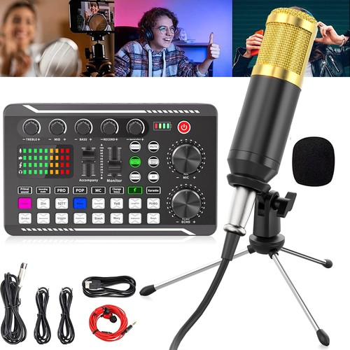 Mic kit recording equipment - kit,