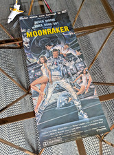 Moonraker Australian Daybill Movie Poster James Bond 007 Vintage 1979 Original
