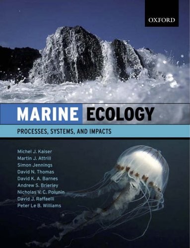 Marine ecology processes - ecology:,