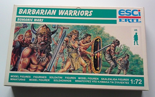 Vintage esci ertl green box - vintage,