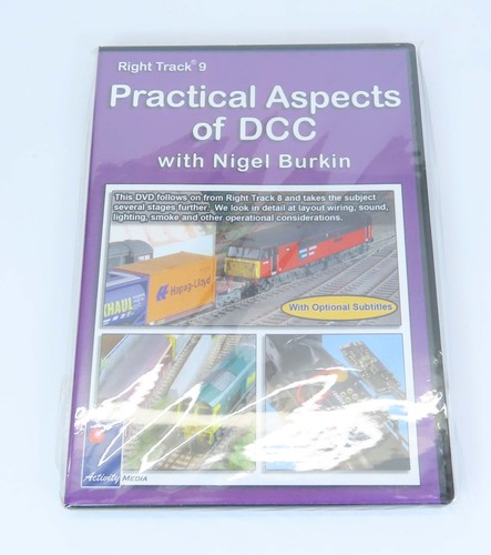 Model railway dvd - dvd, track