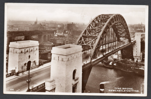 Postcard newcastle tyne - postcard, on