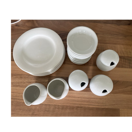 Bulk lot white ceramic - lot,