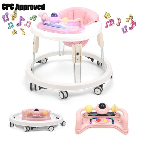 Foldable baby walker - baby,