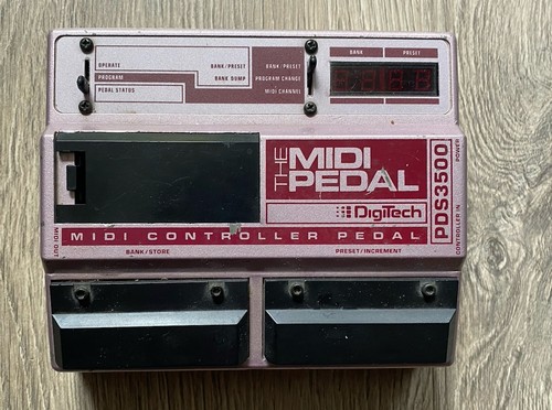 Digitech the midi - midi, pedal