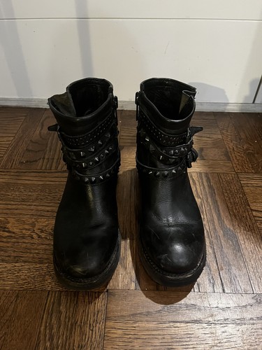 Ash moto biker ankle - ash, boots