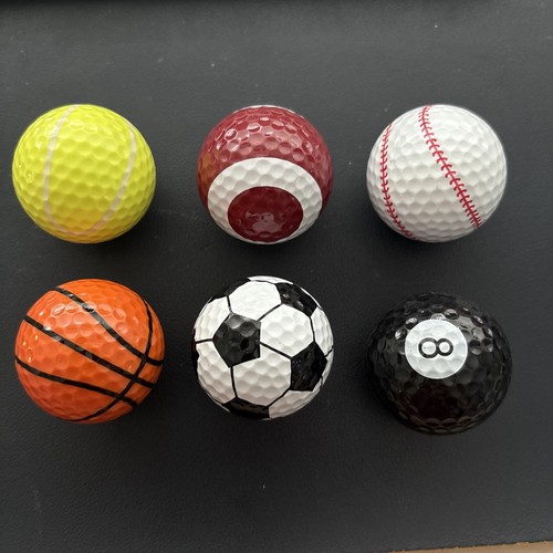 Longridge novelty golf balls - novelty,