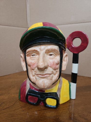 Royal doulton jockey - doulton, “jockey”
