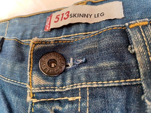Mens levi 513 - 513, 34l
