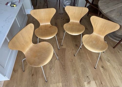 Fritz hansen series chair 4 - fritz,