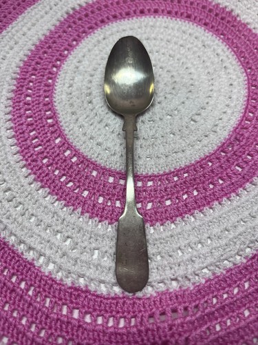 Vintage silver plated teaspoon - vintage,