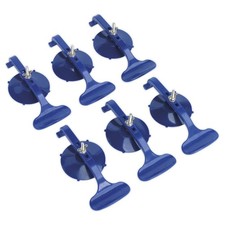 Sealey RE006 Suction Clamp Set
