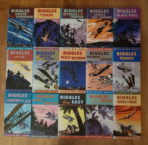 Set biggles by - 15,
