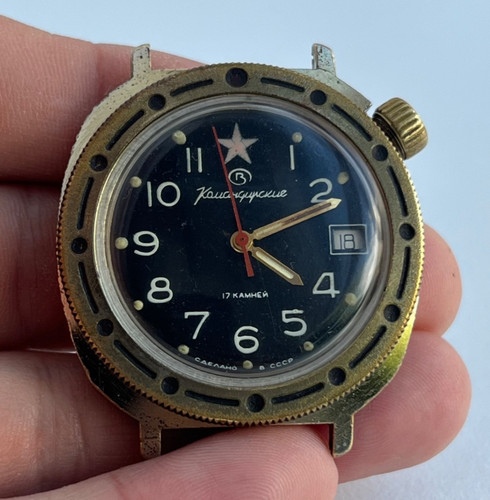 Watch vostok komandirskie - watch,