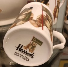 Harrods Knightsbridge Fine Bone China Cups Tea/Coffee Cup