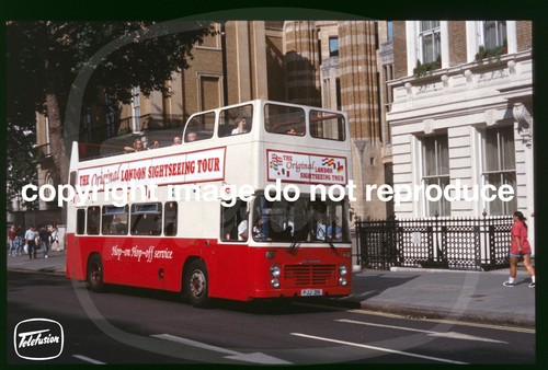 Original bus slide london - bus,