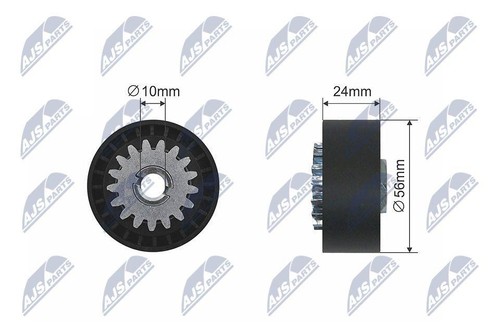 Genuine nty tensioner pulley - genuine,