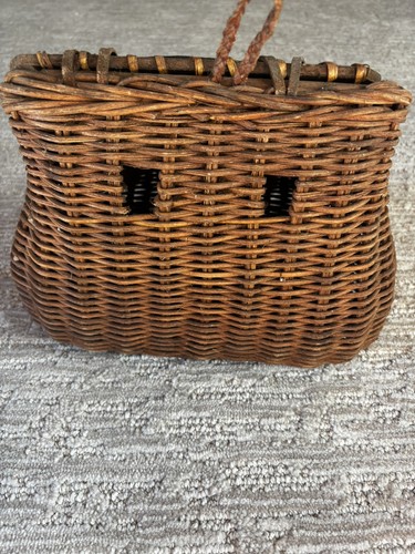 Vintage wicker fly fishing - vintage,