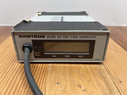 Shintron 641p smpte ebu - ebu, edit