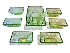 SOWERBY green glass MANCHESTER