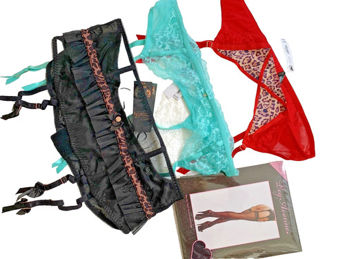 Suspender belt job lot - size, 16