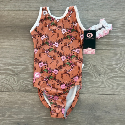 Nwt gym gear kids brown - gym,